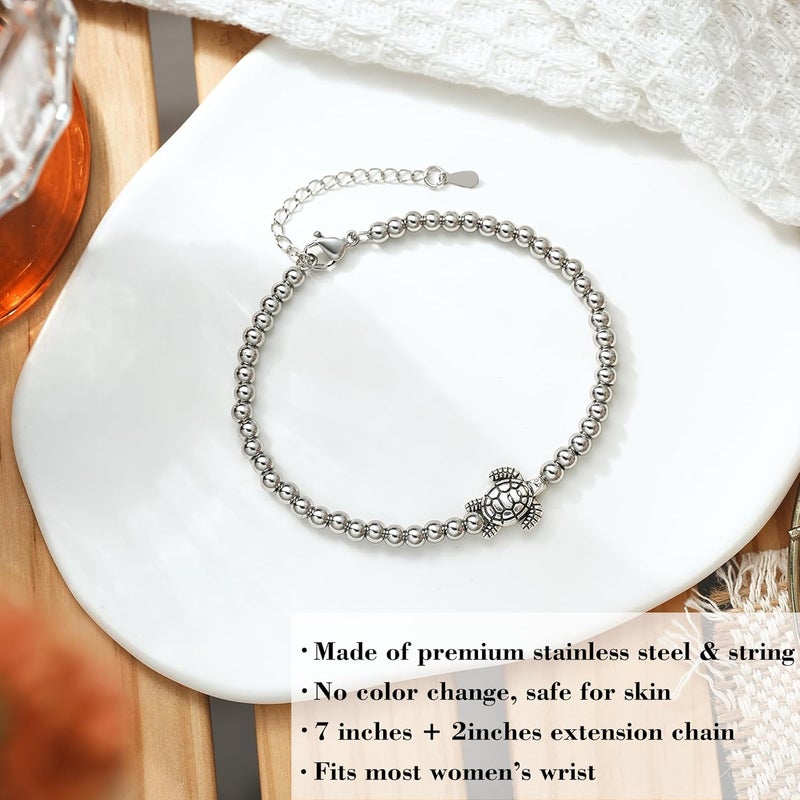 Tarsus Bracelets for Women, Horse/Owl/Butterfly/Hummingbird/Elephant/Turtle/Dragonfly Gifts for Women, Christmas Mothers Day Birthday Gifts - Image 5